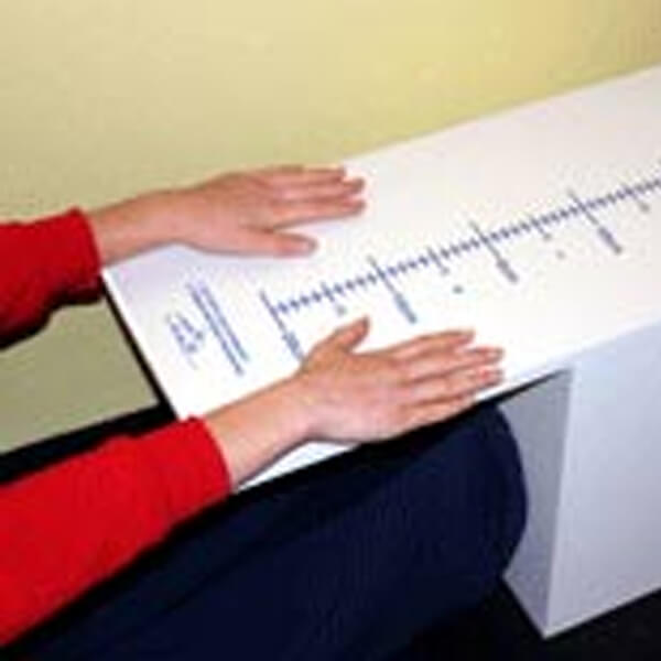 Ευλυγισιόμετρο Sit and Reach Box